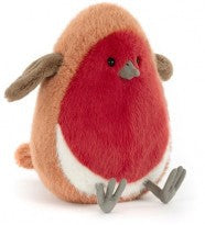 PLUM ROBIN 20CM - Jellycat