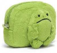 RICKY RAIN FROG POUCH 19CM - Jellycat