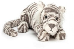 SACHA SNOW TIGER LITTLE 29CM - Jellycat