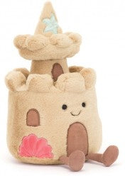 AMUSEABLES SANDCASTLE 29CM - Jellycat