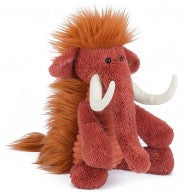 SNAGGLEBAGGLE WINSTON WOOLLY MAMMOTH 35CM - Jellycat