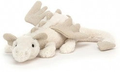 SNOW DRAGON LITTLE 26CM - Jellycat