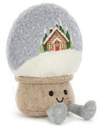 AMUSEABLES SNOW GLOBE 20CM - Jellycat