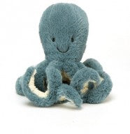 STORM OCTOPUS BABY 14CM - Jellycat