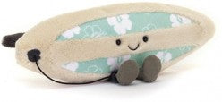 AMUSEABLES SPORTS SURFBOARD 27CM - Jellycat