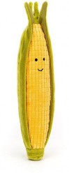 VIVACIOUS VEGETABLE SWEETCORN 20CM - Jellycat