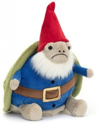 TIMMY TURTLE 'GARDEN GNOME' 28CM - Jellycat