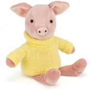 TOASTIE PIGLET 20CM - Jellycat