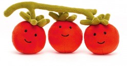 VIVACIOUS VEGETABLE TOMATO 21CM - Jellycat