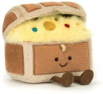 AMUSEABLES TREASURE CHEST 19CM - Jellycat