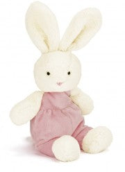 VELVET BABY BUNNY PINK 23CM - Jellycat