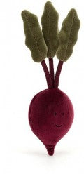 VIVACIOUS VEGETABLE BEETROOT 22CM - Jellycat