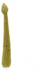 VIVACIOUS VEGETABLE ASPARAGUS 23CM - Jellycat