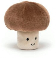 VIVACIOUS VEGETABLE MUSHROOM 8CM - Jellycat