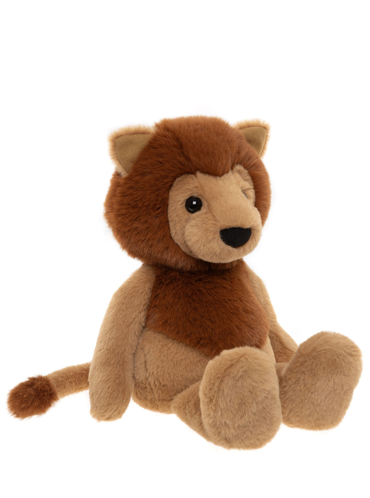 LEO LION BROWN L 39CM - Bear & Me