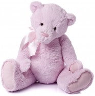 MY FIRST CHARLIE BEAR CANDYFLOSS PINK 12" - Charlie Bears