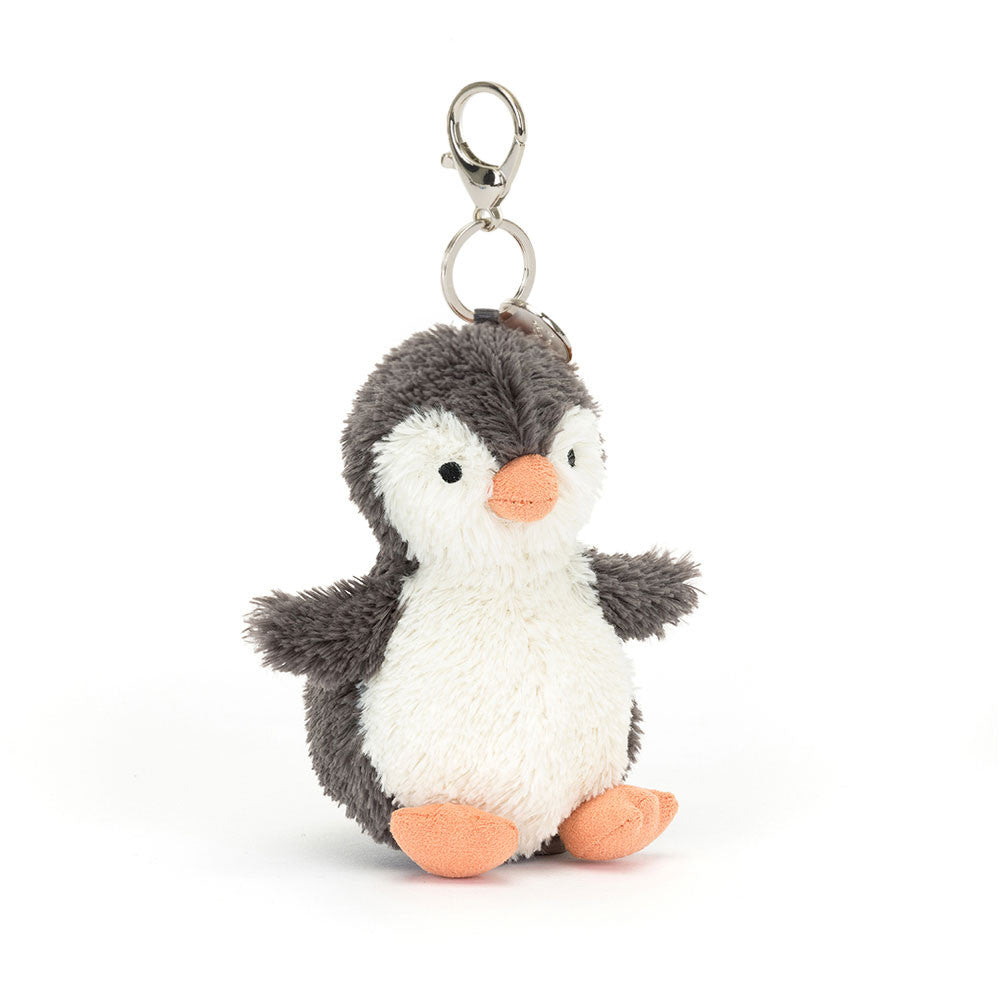 PEANUT PENGUIN BAG CHARM 17CM - Jellycat