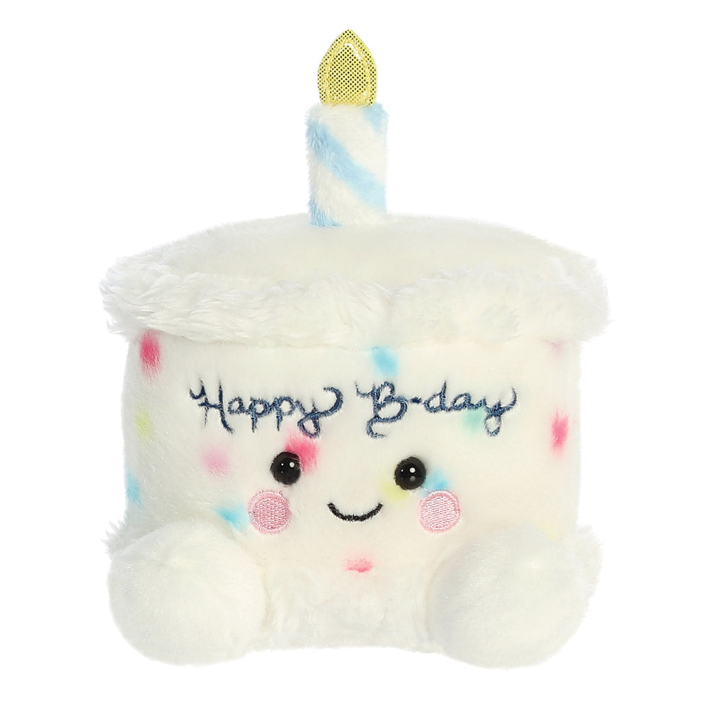 HAPPY BIRTHDAY CAKE 13CM - Palm Pals