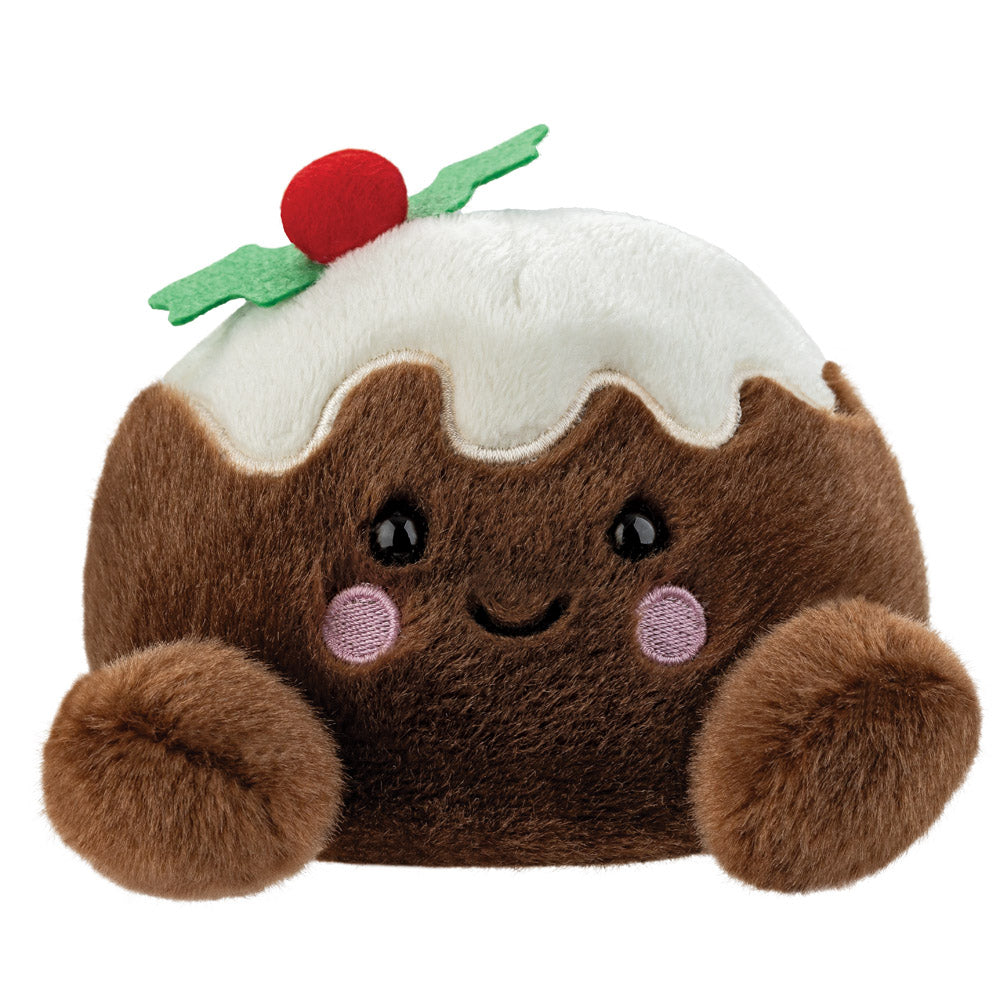 CAROL CHRISTMAS PUDDING 13CM - Palm Pals