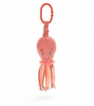 SEA STREAMER JELLYFISH BUGGY TOY 6CM - Jellycat