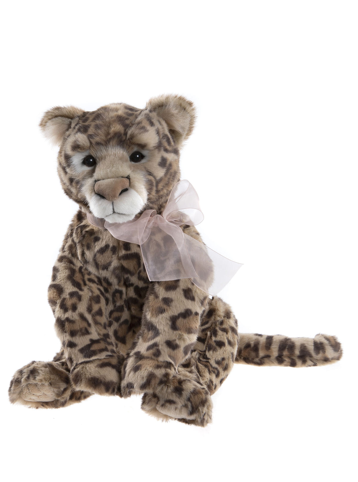 SAUNTER (ZANZIBAR LEOPARD) 15" - Bearhouse