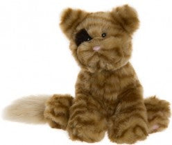 KITTEN CAPTAIN 11" - Charlie Bears