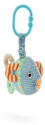 UNDER THE SEA FISH BUGGY TOY 7CM - Jellycat