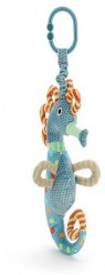 UNDER THE SEA SEAHORSE JITTER 21CM - Jellycat