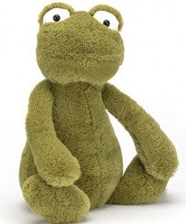 BASHFUL FROG 31CM - Jellycat