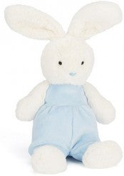 VELVET BABY BUNNY BLUE 23CM - Jellycat