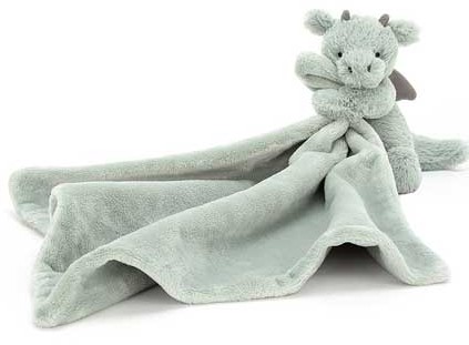 Retired Jellycat at Corfe Bears - BASHFUL DRAGON SOOTHER 34CM