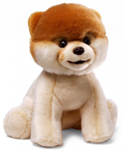 Retired Bears and Animals - BOO - WORLD'S CUTEST DOG 23CM