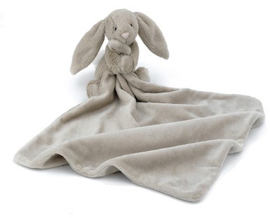 Retired Jellycat at Corfe Bears - BASHFUL BUNNY SOOTHER BEIGE 34CM
