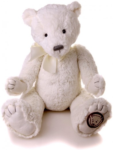 Retired At Corfe Bears - MY FIRST CHARLIE BEAR WHITE 20"