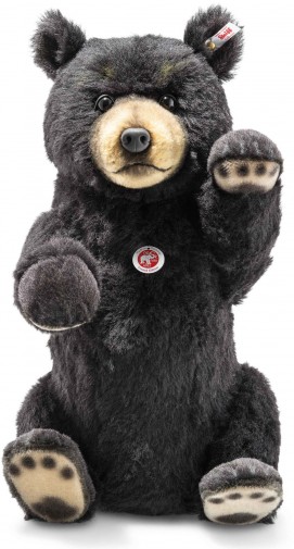 Retired Steiff Bears - BLACK BEAR 50CM