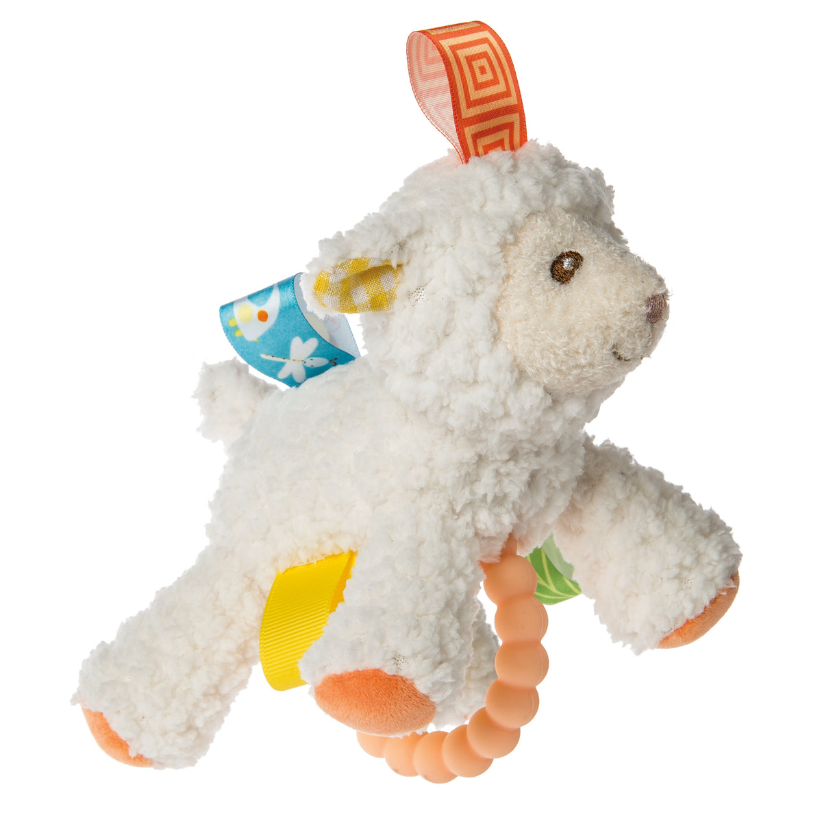 SHERBET LAMB TEETHER RATTLE - Mary Meyer Taggies