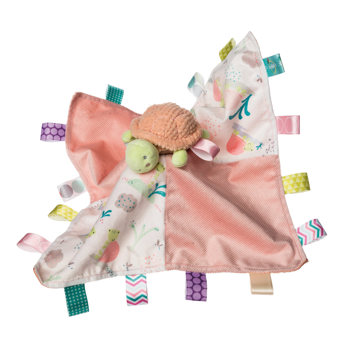TIPPY TURTLE CHARACTER BLANKET - Mary Meyer Taggies