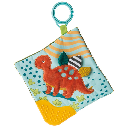 PEBBLESAURUS CRINKLE TEETHER - Mary Meyer Taggies