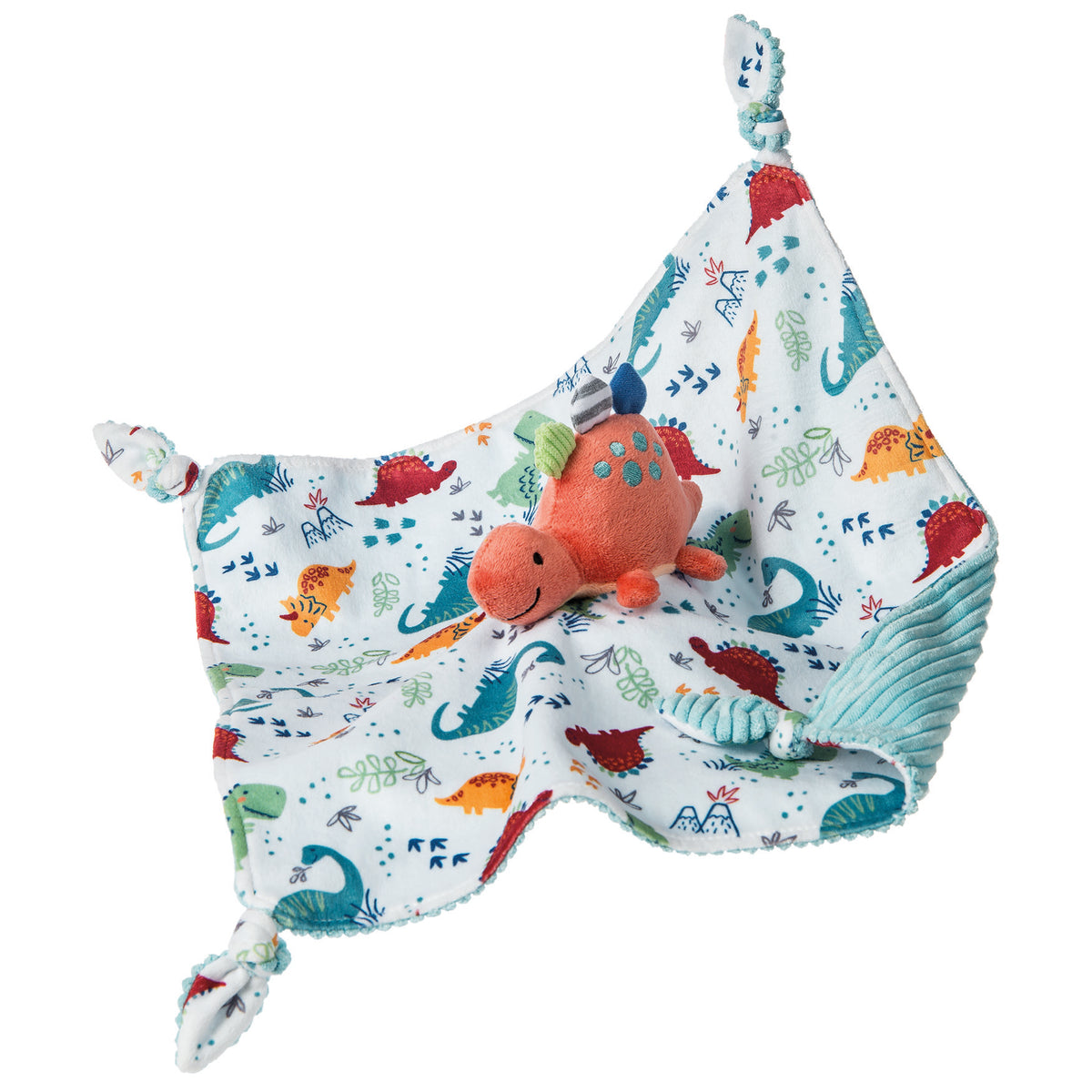 PEBBLESAURUS CHARACTER BLANKET - Mary Meyer Taggies