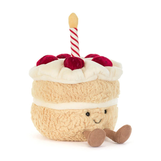 AMUSEABLE BIRTHDAY CAKE 16CM - Jellycat