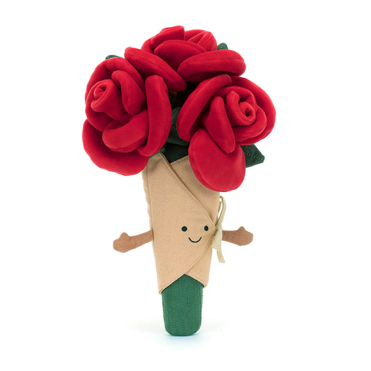 AMUSEABLES ROSE BOUQUET 30CM - Jellycat