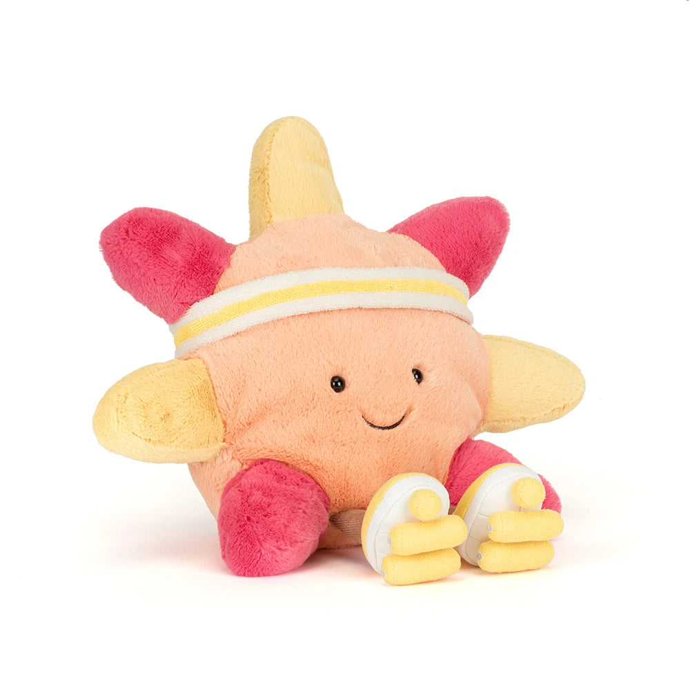 AMUSEABLES SUN 'ROLLER SKATES' - Jellycat