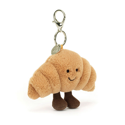 AMUSEABLES CROISSANT BAG CHARM 16CM - Jellycat