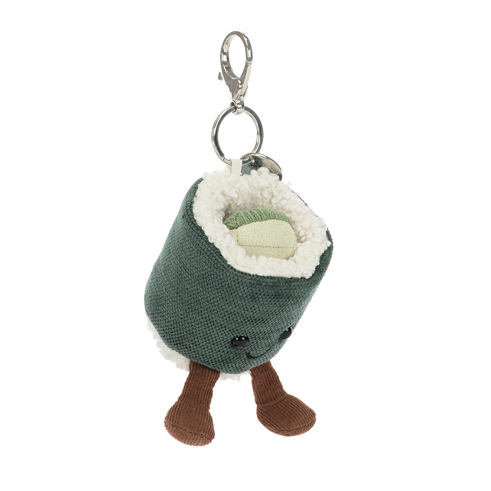 AMUSEABLES HOSOMAKI KEY CHAIN BAG CHARM - Jellycat