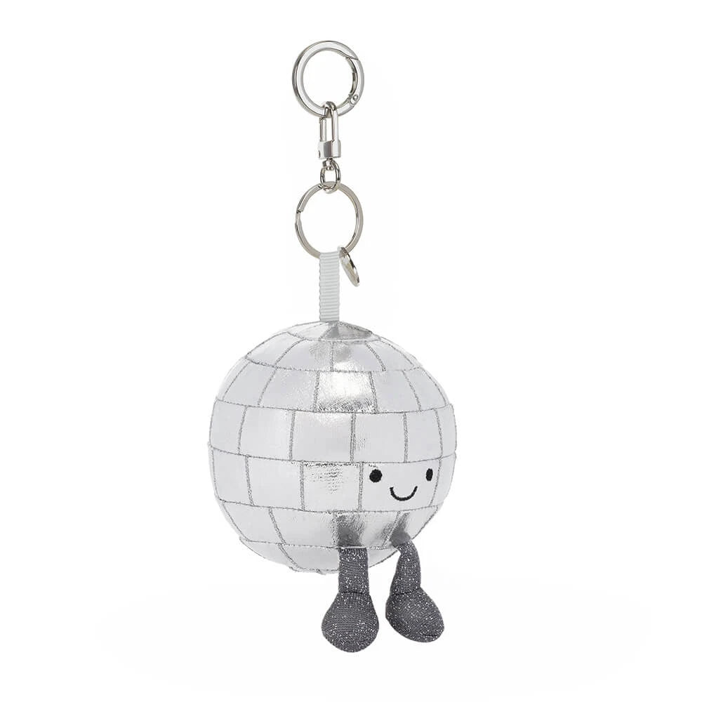 AMUSEABLES DISCO BALL KEY CHAIN 23CM - Jellycat