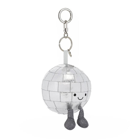 AMUSEABLES DISCO BALL KEY CHAIN 23CM - Jellycat