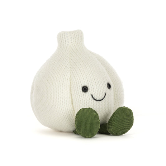 AMUSEABLES GARLIC 15CM- Jellycat