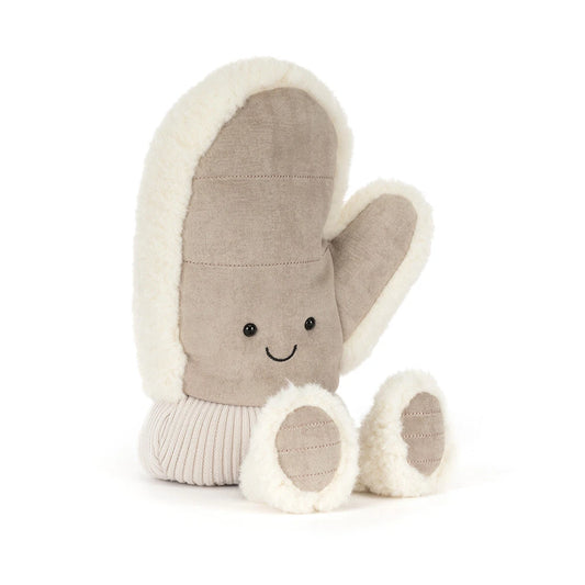 AMUSEABLES FITSWELL MITTEN 27CM - Jellycat