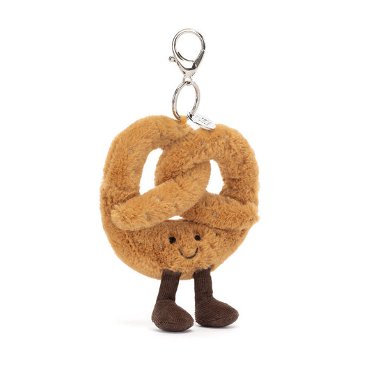 AMUSEABLES PRETZEL BAG CHARM 17CM - Jellycat
