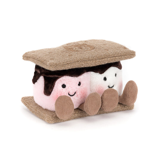 AMUSEABLES S'MORES 12CM - Jellycat